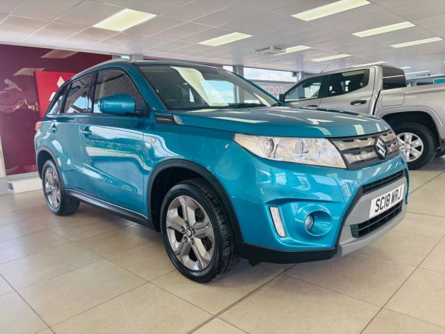 Suzuki Vitara 1.6 SZ-T 5dr Hatchback Petrol TURQUOISE