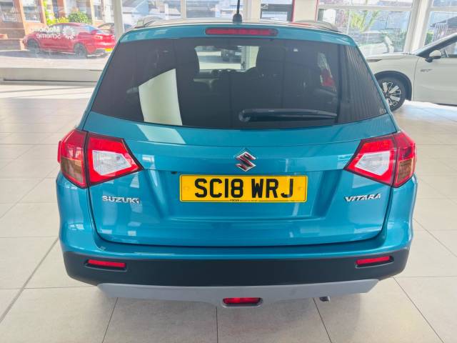 2018 Suzuki Vitara 1.6 SZ-T 5dr