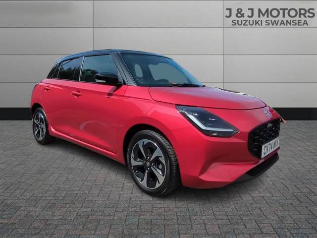 Suzuki Swift 1.2 Mild Hybrid Ultra 5dr CVT Hatchback Petrol Red