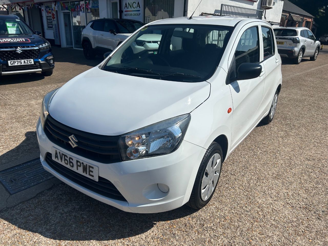 2016 Suzuki Celerio