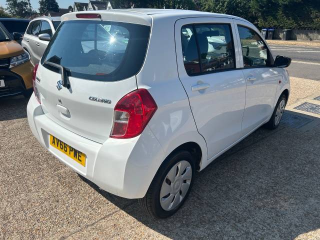 2016 Suzuki Celerio 1.0 SZ2 5dr