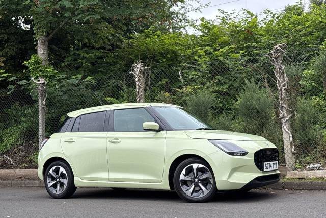 Suzuki Swift 1.2 Mild Hybrid Ultra 5dr Hatchback Petrol YELLOW