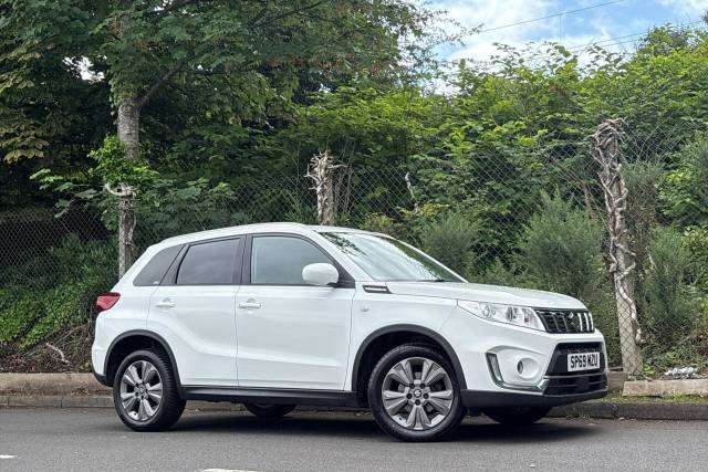 Suzuki Vitara 1.4 VITARA SZ-T BOOSTERJET AU Hatchback Petrol WHITE