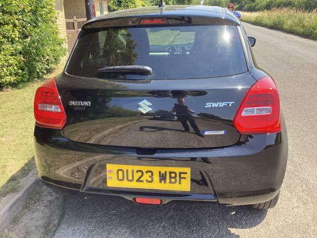 2023 Suzuki Swift 1.2 Dualjet 83 12V Hybrid SZ-L 5dr