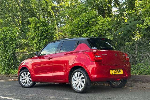 2021 Suzuki Swift 1.2 Dualjet 83 12V Hybrid SZ-T 5dr