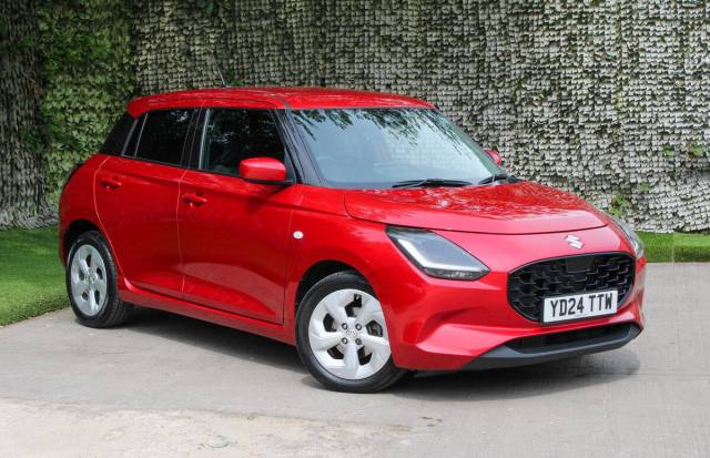 Suzuki Swift 1.2 Mild Hybrid Motion 5dr CVT Hatchback Petrol RED