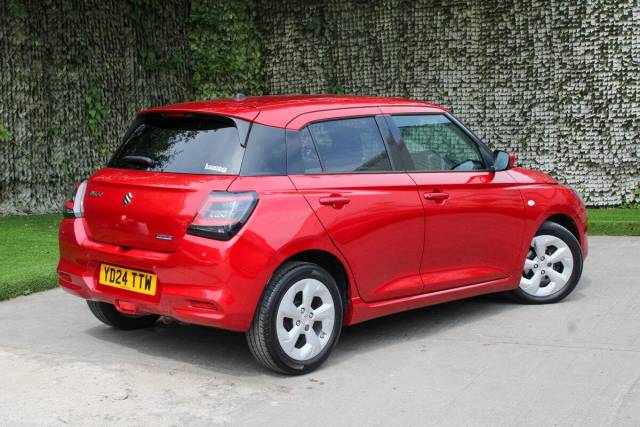 2024 Suzuki Swift 1.2 Mild Hybrid Motion 5dr CVT