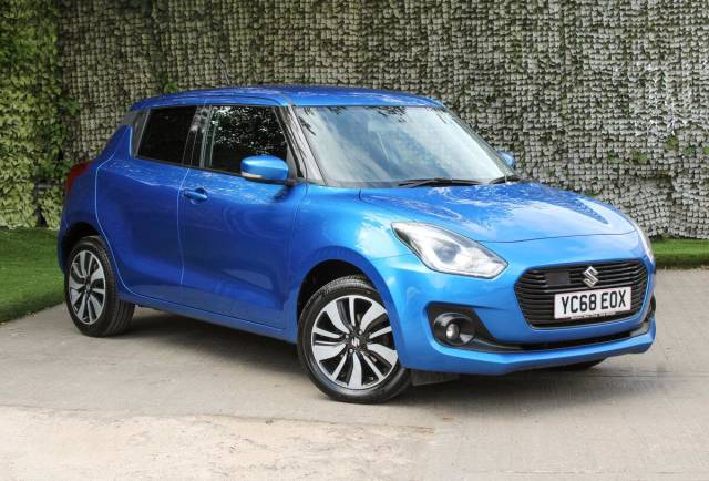 Suzuki Swift 1.2 Dualjet SHVS SZ5 ALLGRIP 5dr Hatchback Petrol BLUE