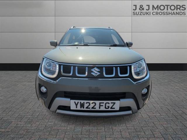 2022 Suzuki Ignis 1.2 Dualjet 12V Hybrid SZ-T 5dr