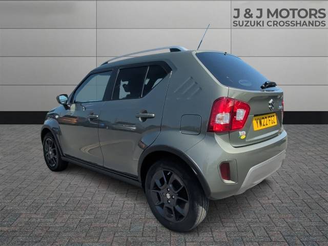 2022 Suzuki Ignis 1.2 Dualjet 12V Hybrid SZ-T 5dr
