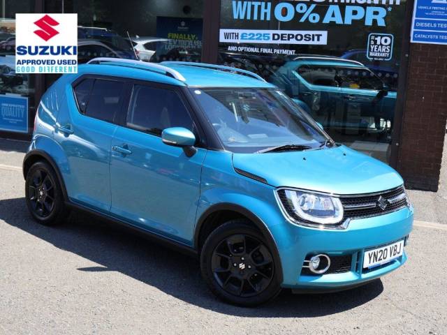 Suzuki Ignis 1.2 Dualjet SHVS SZ5 5dr Hatchback Petrol BLUE