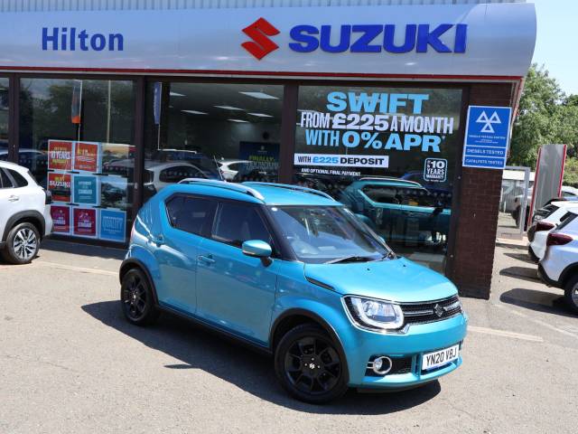 2020 Suzuki Ignis 1.2 Dualjet SHVS SZ5 5dr