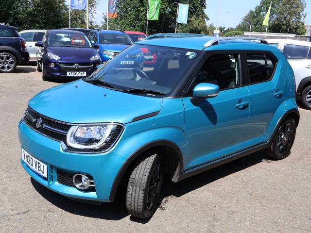 2020 Suzuki Ignis 1.2 Dualjet SHVS SZ5 5dr