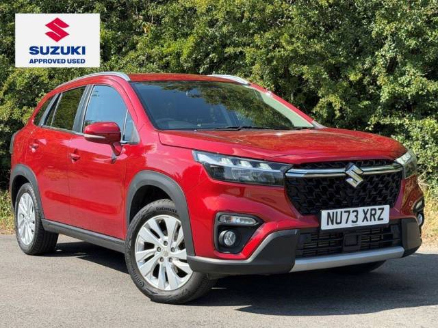Suzuki S-Cross 1.4 Boosterjet 48V Hybrid Motion 5dr Hatchback Petrol RED