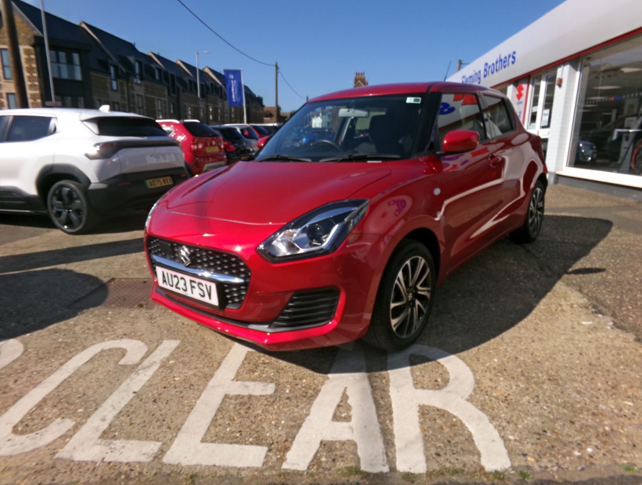 2023 Suzuki Swift
