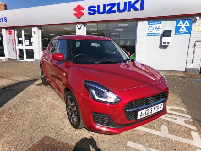 2023 Suzuki Swift 1.2 Dualjet 83 12V Hybrid SZ-L 5dr