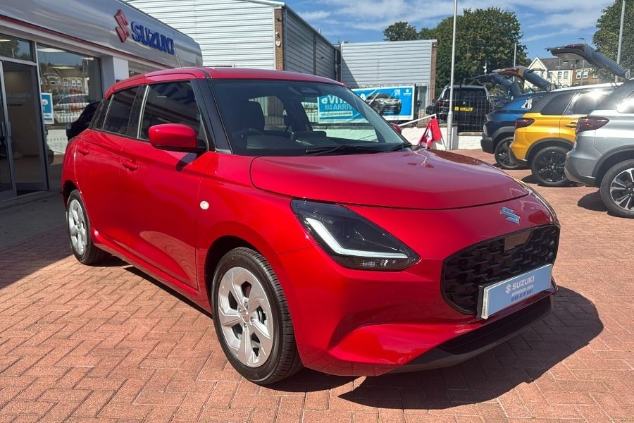 2025 Suzuki Swift