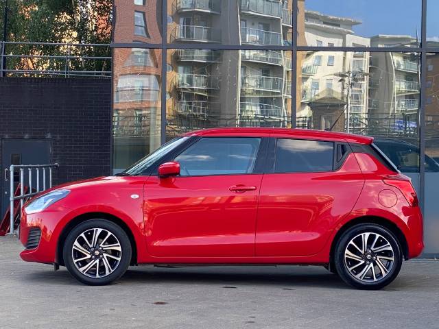 2021 Suzuki Swift 1.2 Dualjet 83 12V Hybrid SZ-L 5dr