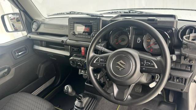 2024 Suzuki Jimny 1.5 LCV 3dr Petrol Manual ALLGRIP Euro 6 (101 ps)