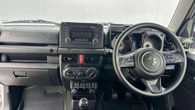 2024 Suzuki Jimny 1.5 LCV 3dr Petrol Manual ALLGRIP Euro 6 (101 ps)