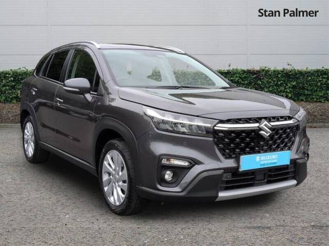 Suzuki S-Cross 1.5 Hybrid Motion 5dr AGS Hatchback Petrol/Electric Hybrid GREY
