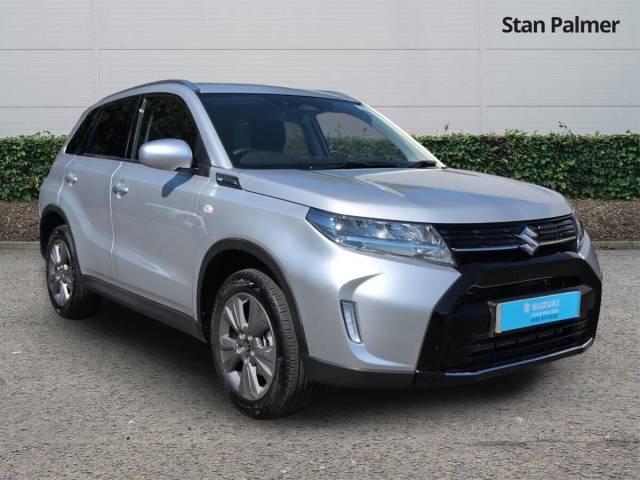 Suzuki Vitara 1.4 Boosterjet MHEV 109 Motion 5dr Auto Hatchback Petrol SILVER