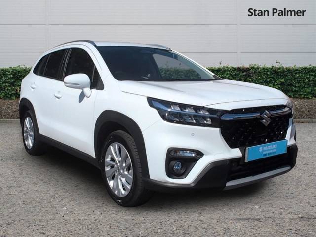 Suzuki S-Cross 1.4 Boosterjet 48V Hybrid Motion 5dr Hatchback Petrol WHITE