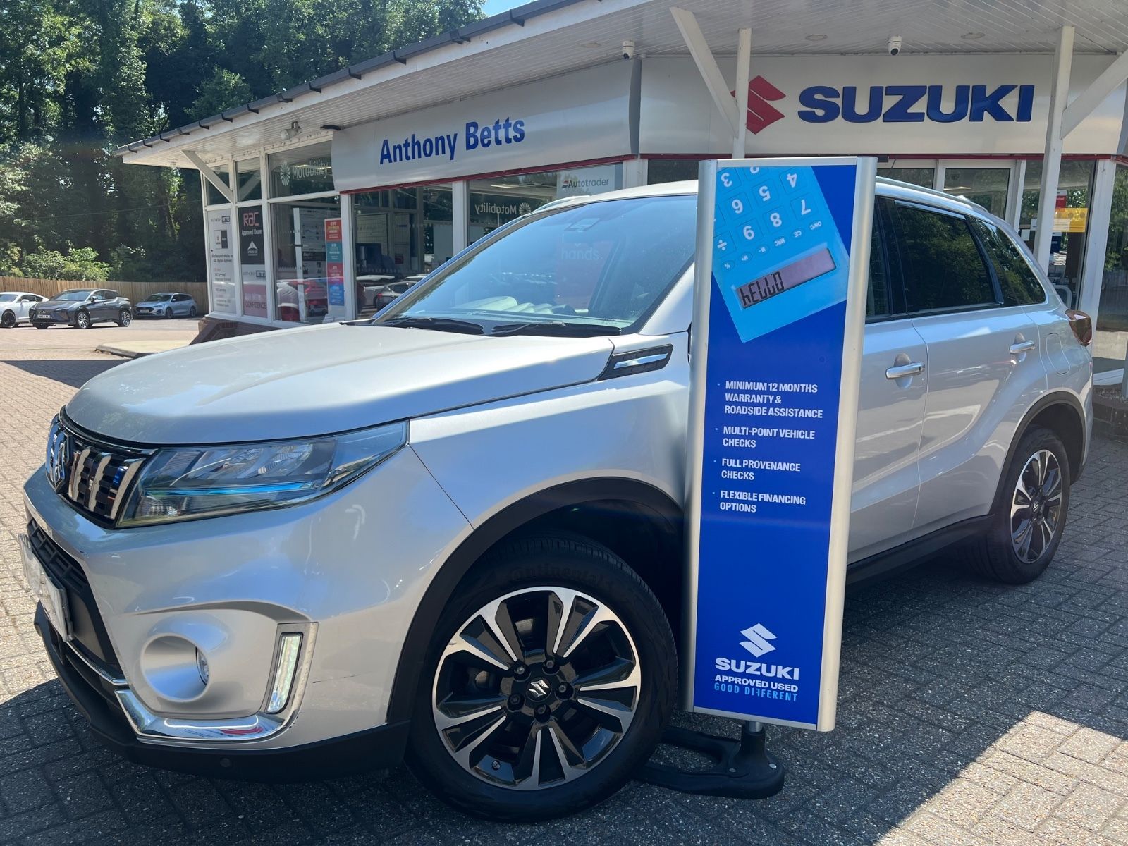 2023 Suzuki Vitara
