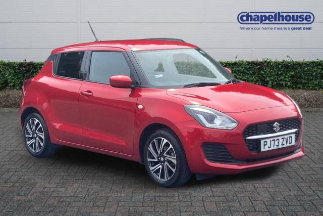 Suzuki Swift 1.2 Dualjet 83 12V Hybrid SZ-L 5dr Hatchback Petrol Red