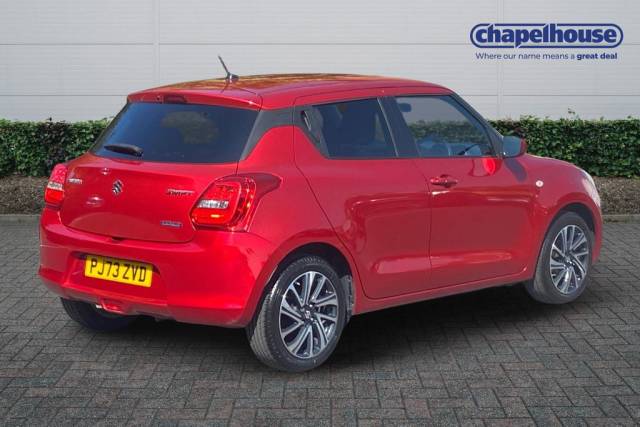 2023 Suzuki Swift 1.2 Dualjet 83 12V Hybrid SZ-L 5dr