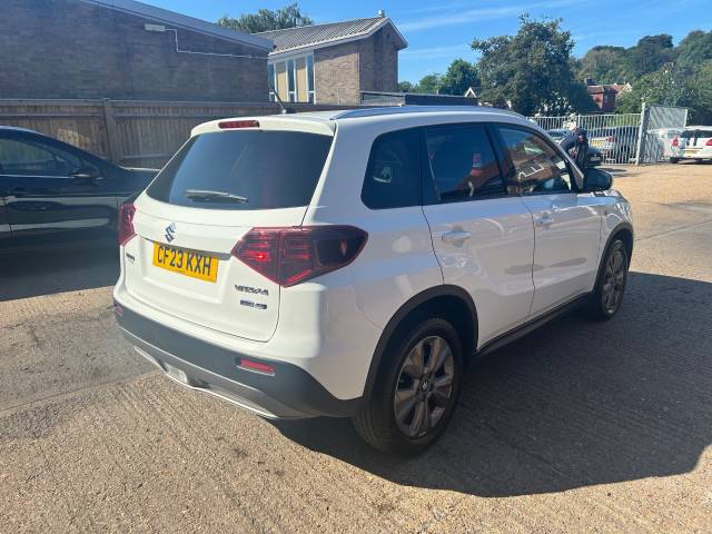 2023 Suzuki Vitara 1.4 Boosterjet 48V Hybrid SZ-T 5dr
