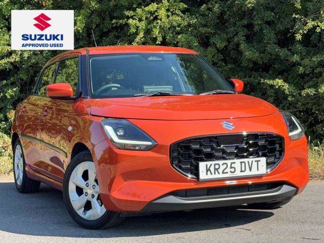 Suzuki Swift 1.2 Mild Hybrid Motion 5dr CVT Hatchback Petrol ORANGE