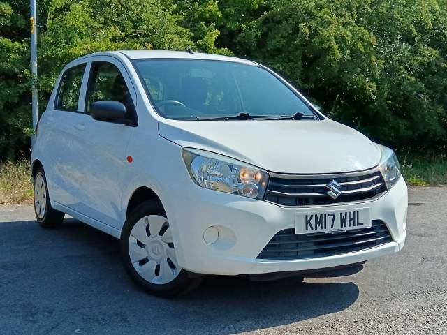 Suzuki Celerio 1.0 SZ2 5dr Hatchback Petrol WHITE