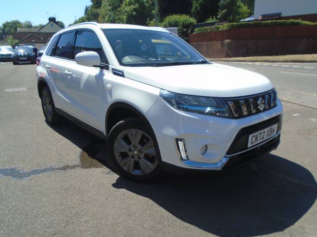 Suzuki Vitara 1.5 Hybrid SZ-T 5dr AGS Hatchback Petrol/Electric Hybrid WHITE