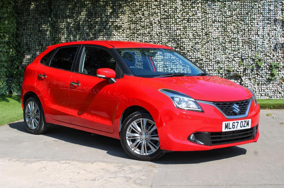 2018 Suzuki Baleno