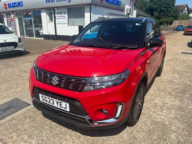 Suzuki Vitara 1.4 Boosterjet 48V Hybrid SZ-T 5dr Estate Petrol Red