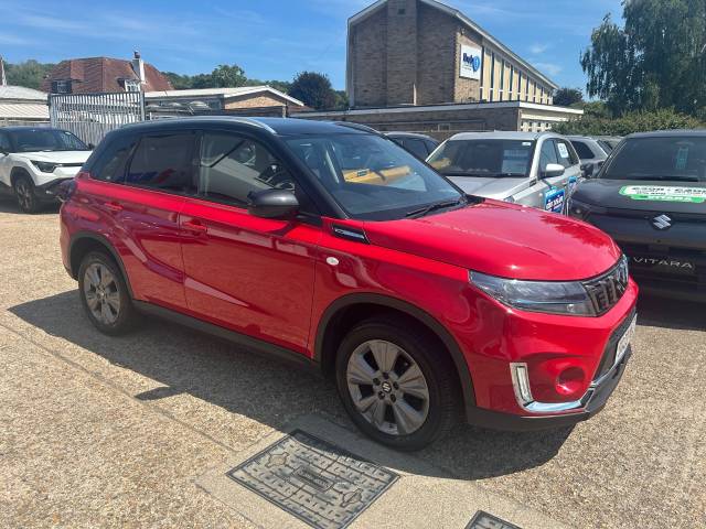 2023 Suzuki Vitara 1.4 Boosterjet 48V Hybrid SZ-T 5dr