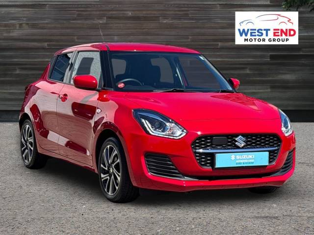 Suzuki Swift 1.2 Dualjet 83 12V Hybrid SZ-L 5dr Hatchback Petrol RED