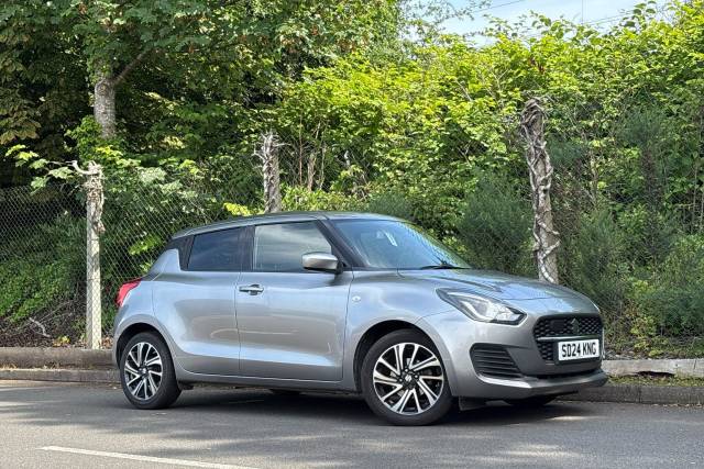 Suzuki Swift 1.2 Dualjet 83 12V Hybrid SZ-L 5dr Hatchback Petrol SILVER
