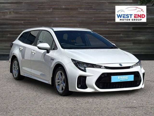 Suzuki Swace 1.8 Hybrid SZ-T 5dr CVT Estate Petrol/Electric Hybrid WHITE