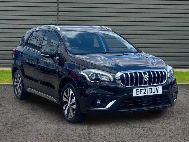 Suzuki Sx4 S-cross 1.4 Boosterjet Mhev Sz5 Suv 5dr Petrol Hybrid Auto Allgrip Euro 6 (s/s) (129 Ps) Suv Petrol Black