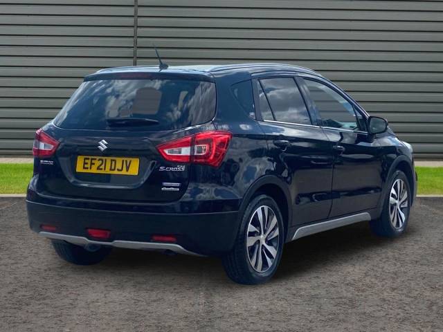 2021 Suzuki Sx4 S-cross 1.4 Boosterjet Mhev Sz5 Suv 5dr Petrol Hybrid Auto Allgrip Euro 6 (s/s) (129 Ps)