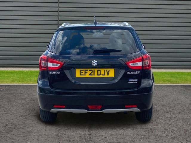 2021 Suzuki Sx4 S-cross 1.4 Boosterjet Mhev Sz5 Suv 5dr Petrol Hybrid Auto Allgrip Euro 6 (s/s) (129 Ps)