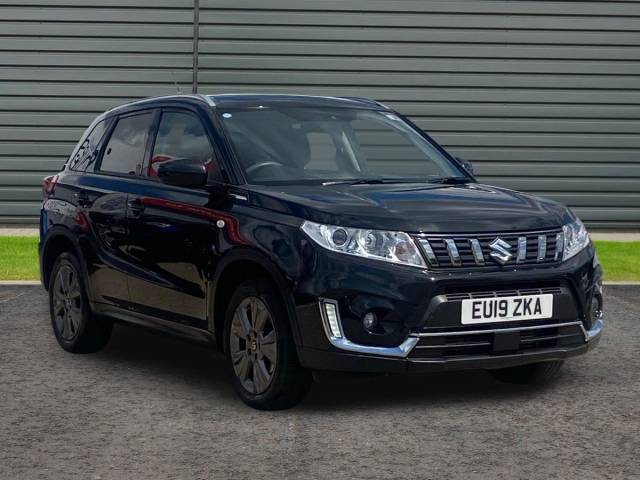 Suzuki Vitara 1.0 Boosterjet Sz T Suv 5dr Petrol Manual Euro 6 (s/s) (111 Ps) Suv Petrol Black