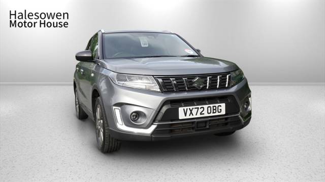 Suzuki Vitara 1.4 Boosterjet MHEV SZ-T SUV 5dr Petrol Hybrid Manual ALLGRIP Euro 6 (s/s) (129 ps) SUV Hybrid Grey