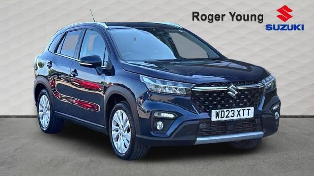 Suzuki S-Cross 1.4 Boosterjet MHEV Motion SUV Hybrid Blue