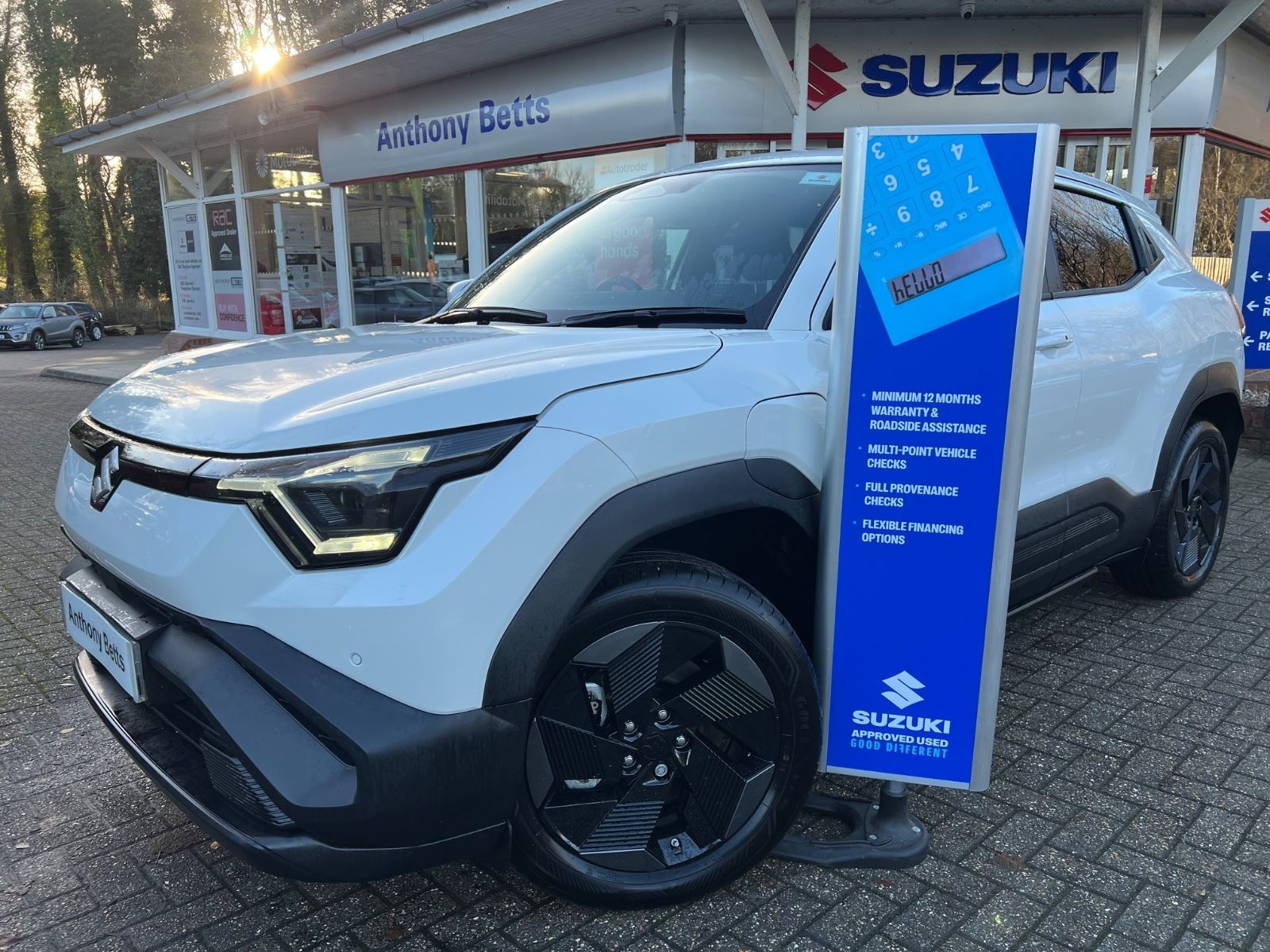2026 Suzuki E-vitara