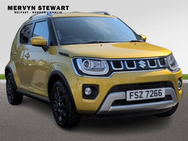 2022 Suzuki Ignis 5dr Hat 1.2 Dualjet 12v Hbd Sz-t