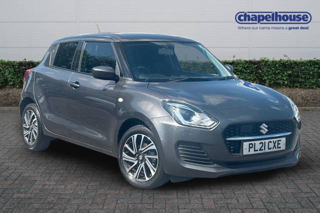 Suzuki Swift 1.2 Dualjet 83 12V Hybrid SZ-L 5dr Hatchback Petrol Grey