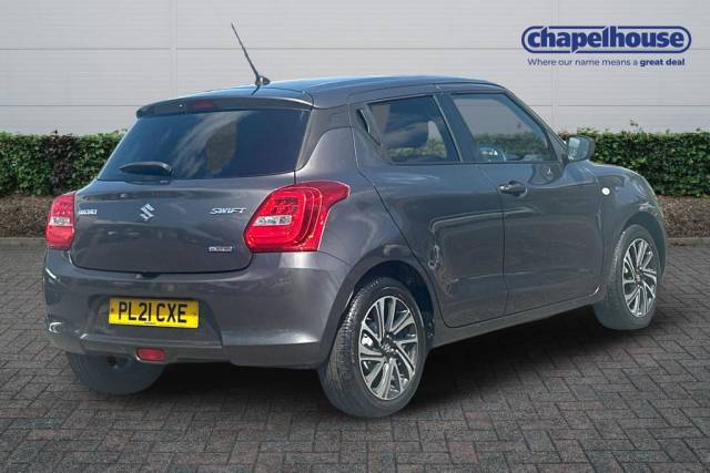 2021 Suzuki Swift 1.2 Dualjet 83 12V Hybrid SZ-L 5dr